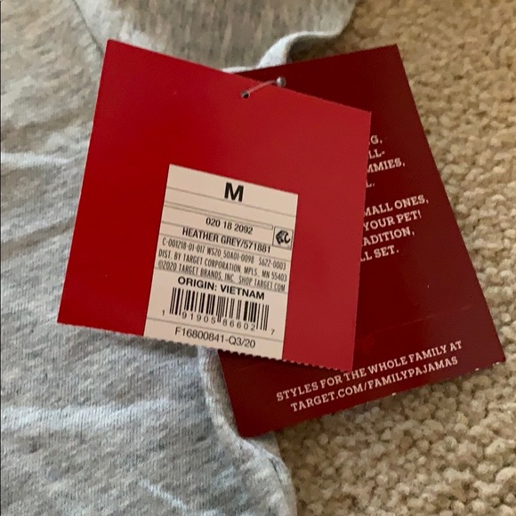 Soft, Gray Sleep Shirt - Picture 3 of 3